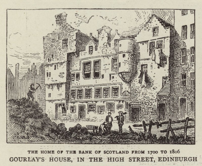 Casa di Gourlay, in High Street, Edimburgo da English School