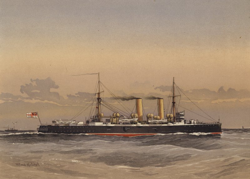 HMS Blenheim, incrociatore di 1ª classe da English School