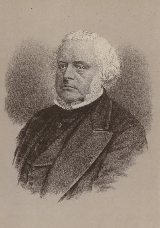 John Bright, statista radicale e liberale britannico da English School
