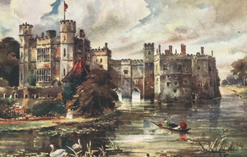 Castello di Leeds da English School