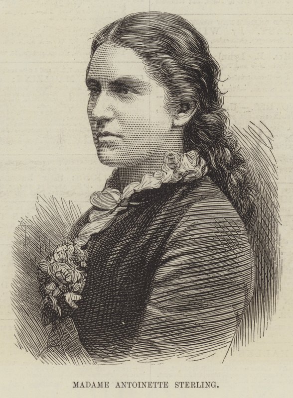 Madame Antoinette Sterling da English School