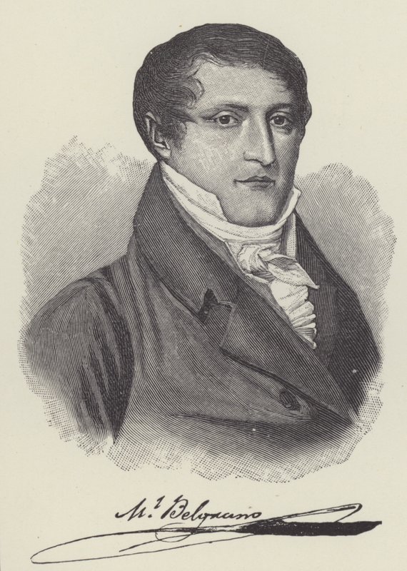 Manuel Belgrano, leader politico e militare argentino da English School
