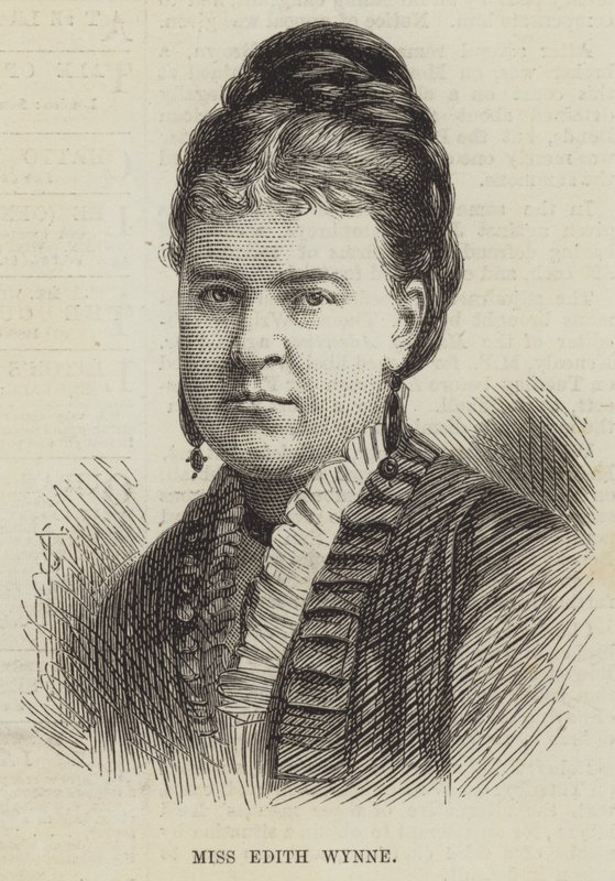 Miss Edith Wynne da English School