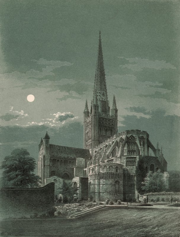 Cattedrale di Norwich da English School