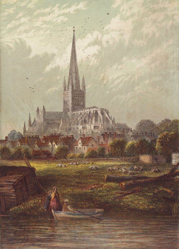 Cattedrale di Norwich da English School