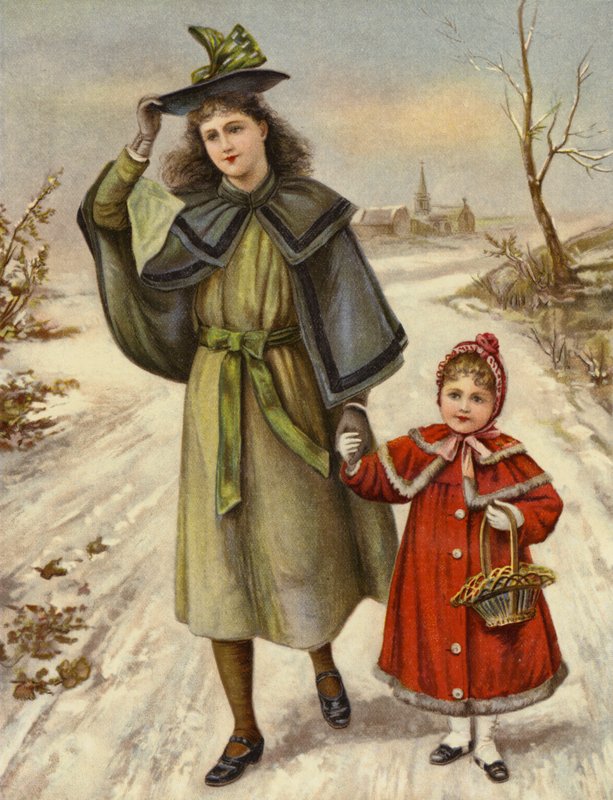 Su tutti i tuoi alberi, su ogni ramo, ora brillano migliaia di cristalli da English School
