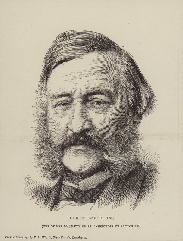 Robert Baker, ispettore delle fabbriche britannico da English School
