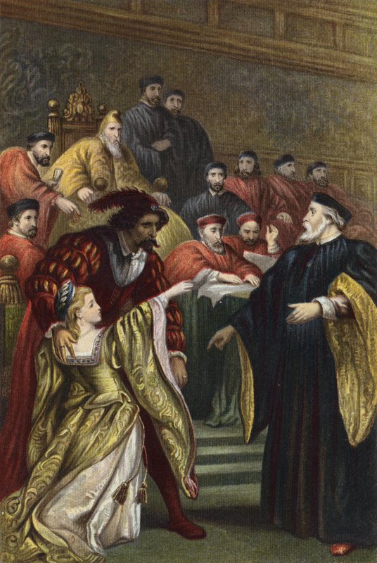 Shakespeare, Otello, Atto I, Scena 3 da English School