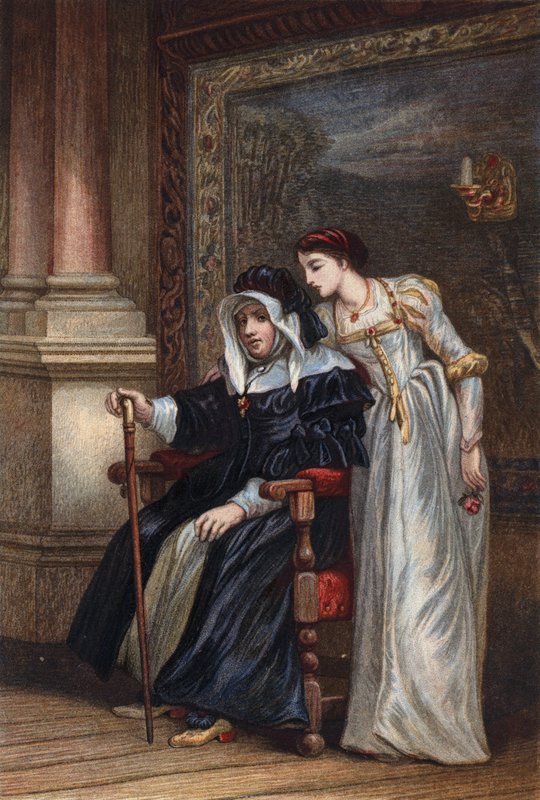 Shakespeare, Romeo e Giulietta, Atto II, Scena 5 da English School
