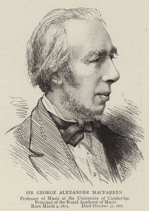 Sir George Alexander Macfarren da English School