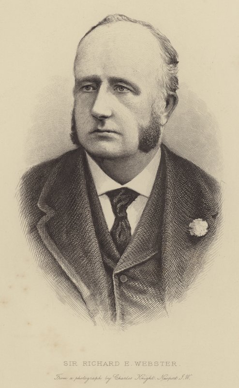 Sir Richard E Webster da English School