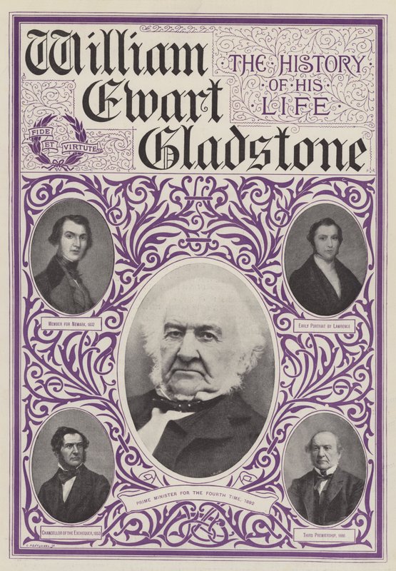 La vita di Gladstone da English School
