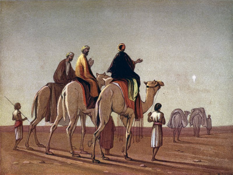 I Magi in viaggio da English School