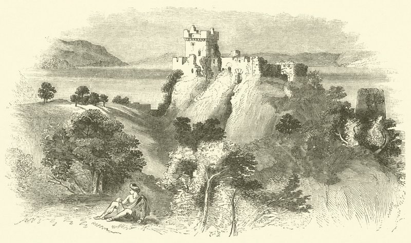 Castello di Urquhart da English School