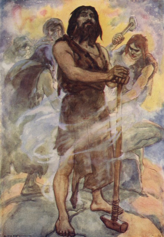 Il canto di Vulcano da English School