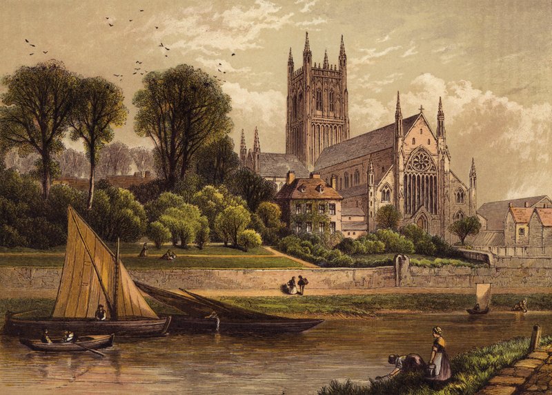 Cattedrale di Worcester da English School