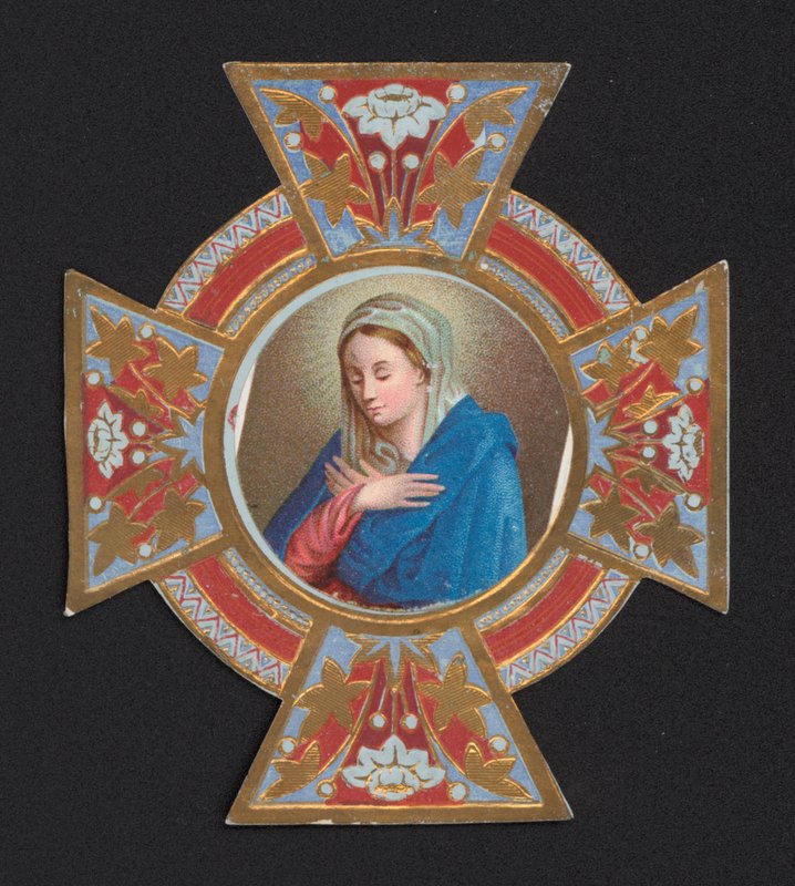 Ritratto della Vergine Maria da European School
