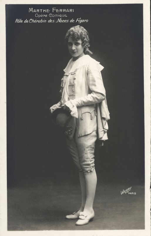 Cherubino, Le nozze di Figaro da French Photographer