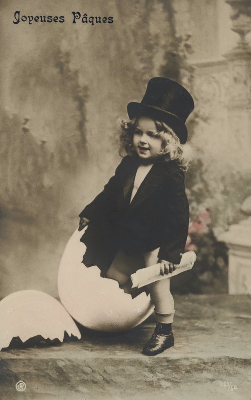 Cartolina di Pasqua da French Photographer