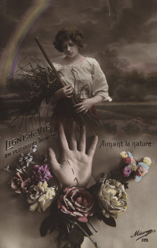 Chiromanzia: la linea della vita da French Photographer