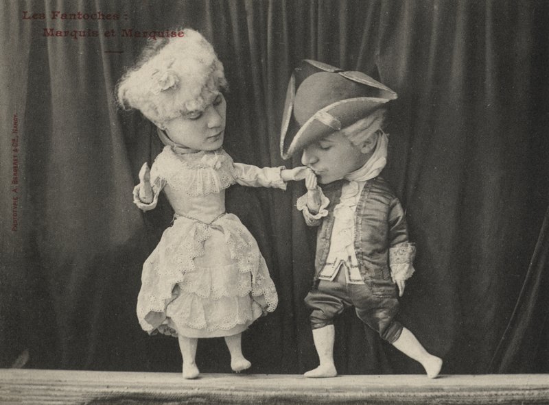 Burattini Marchese e Marchesa da French Photographer