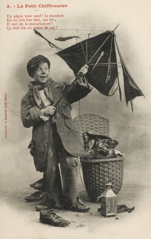 Il piccolo straccivendolo da French Photographer