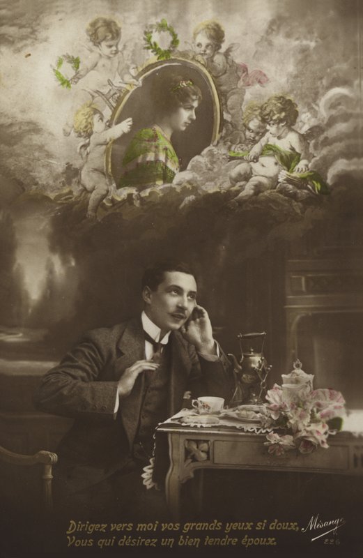 La moglie dei sogni di un uomo da French Photographer