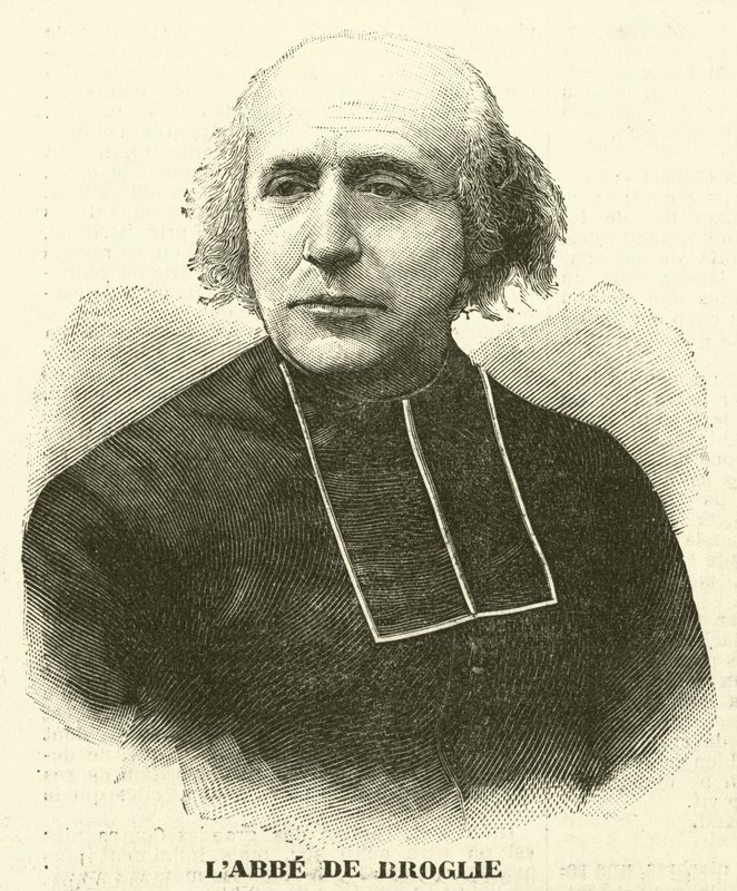 Abate de Broglie da French School