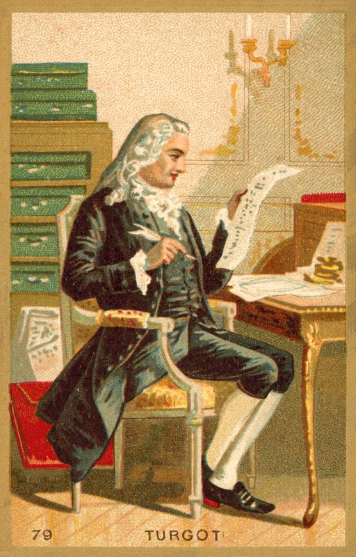 Anne-Robert-Jacques Turgot da French School