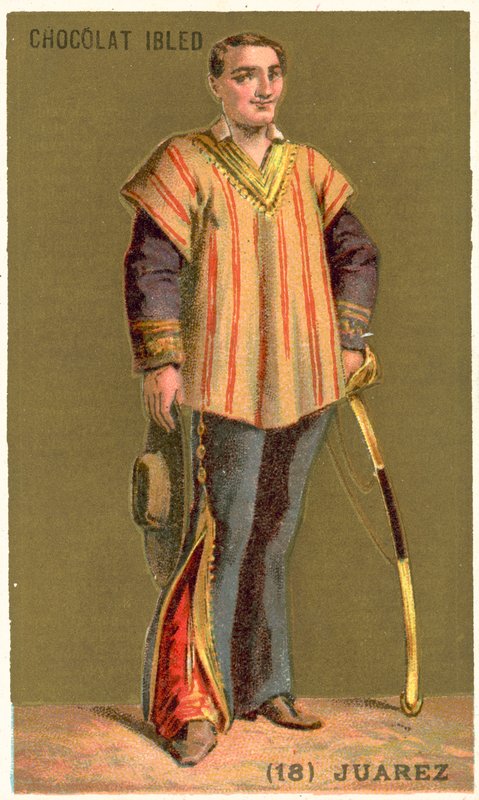 Benito Juarez, politico messicano da French School