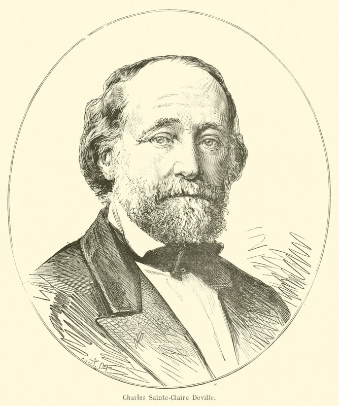 Charles Sainte-Claire Deville da French School