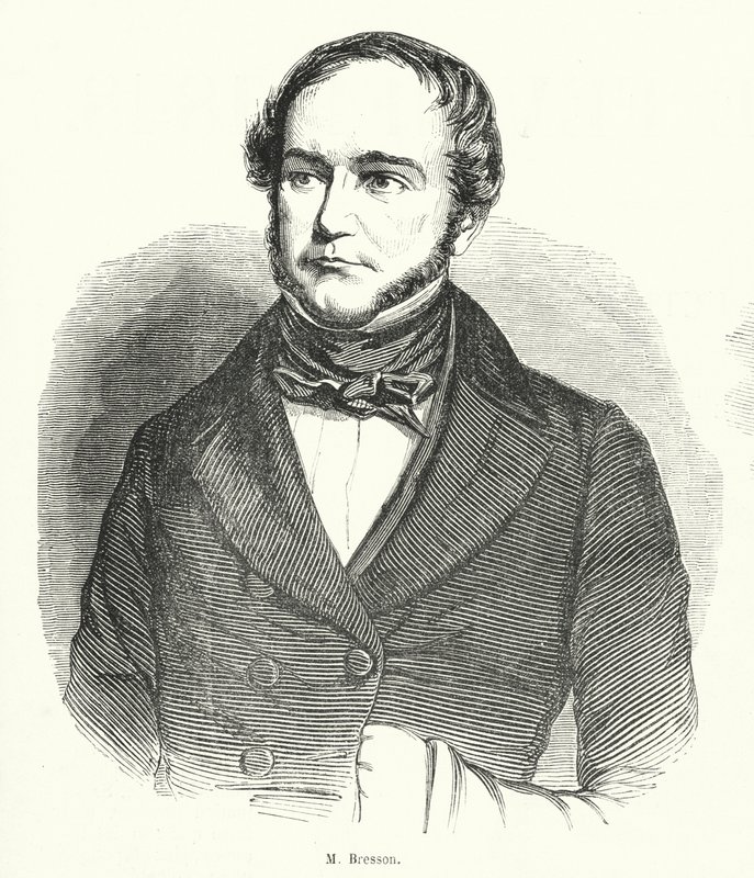 Charles-Joseph Bresson, politico e diplomatico francese da French School