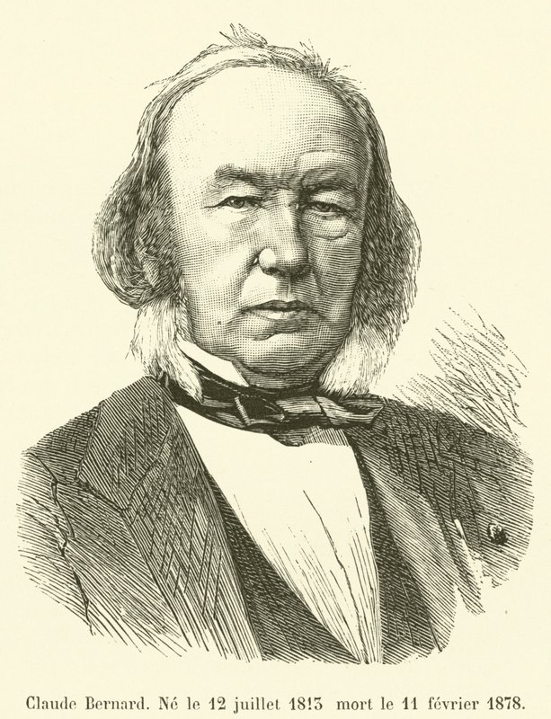 Claude Bernard, Nato il 12 luglio 1813 morto l