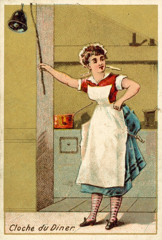 Campanello da pranzo da French School
