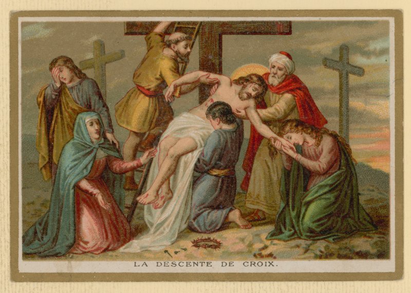 Episodio nella vita di Gesù Cristo da French School