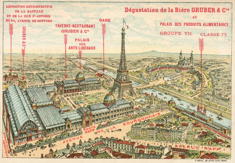 Esposizione Universale, Parigi da French School