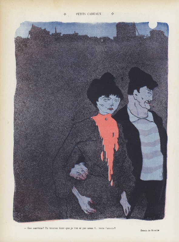 Illustrazione per Le Rire da French School