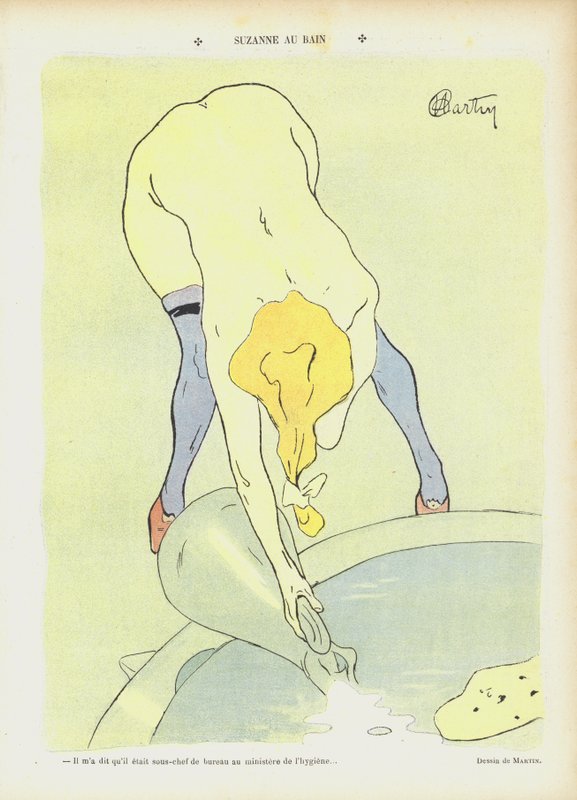 Illustrazione per Le Rire da French School