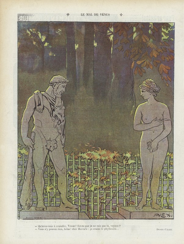 Illustrazione per Le Rire da French School