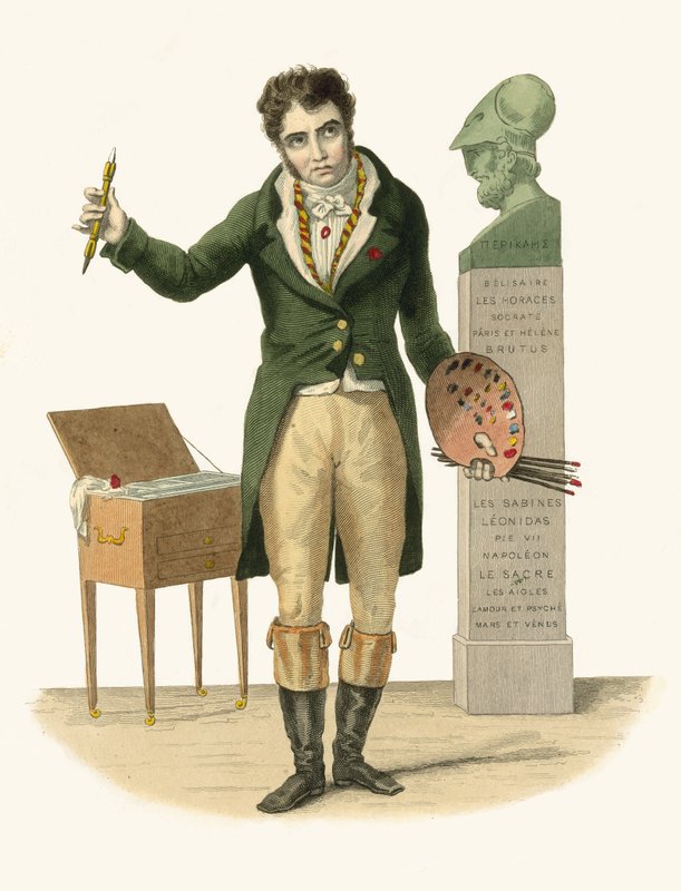 Jacques-Louis David da French School