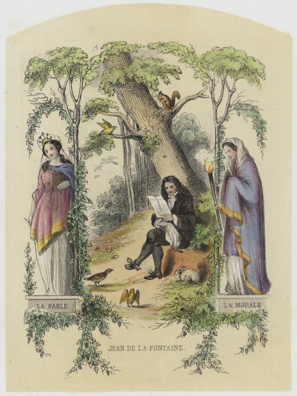 Jean De La Fontaine da French School