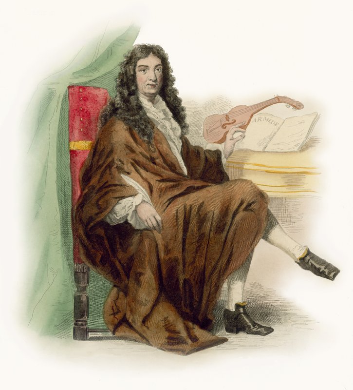 Jean-Baptiste Lulli da French School
