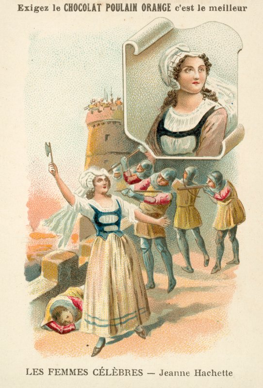 Jeanne Hachette, eroina francese dell