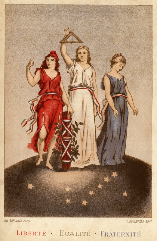 Libertà, Uguaglianza, Fraternità da French School