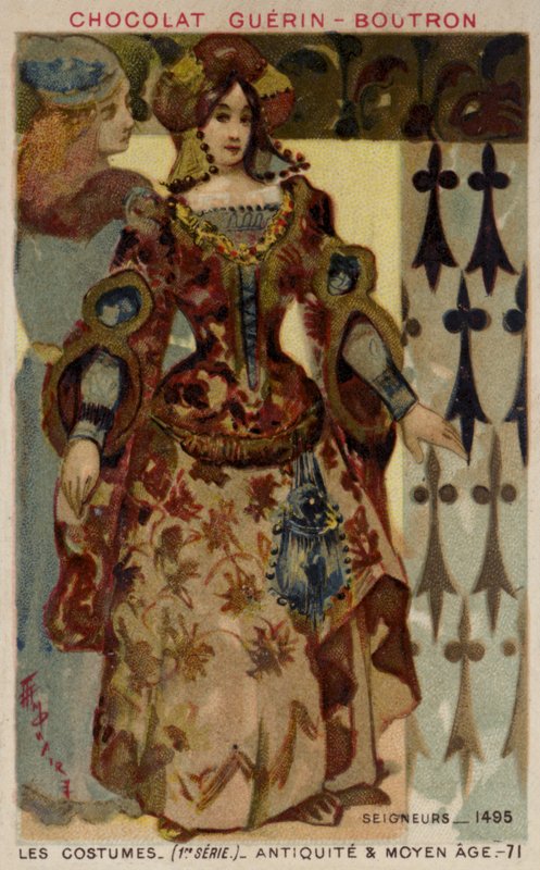Signore e signora, 1495 da French School