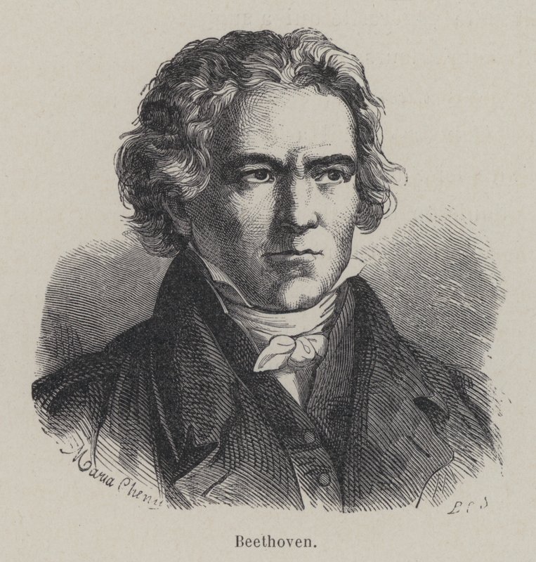 Ludwig van Beethoven, compositore tedesco da French School