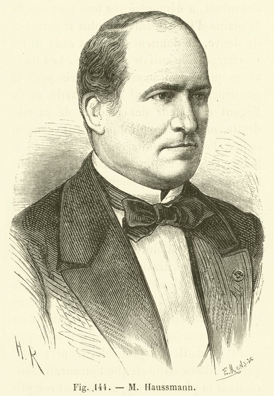 M Haussmann da French School