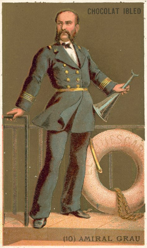 Miguel Grau Seminario, ammiraglio peruviano da French School