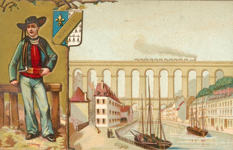 Morlaix, Bretagna da French School