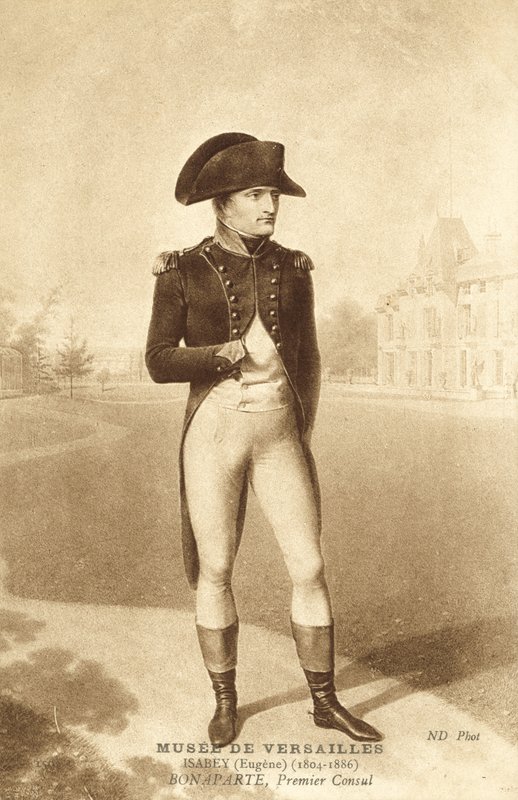 Napoleone Bonaparte, Primo Console da French School